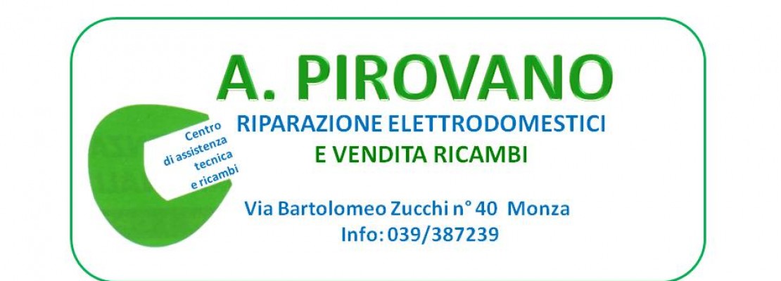 Centro Assistenza Elettrodomestici Pirovano