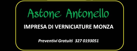 Impresa di Verniciature Monza – Antonello Astone